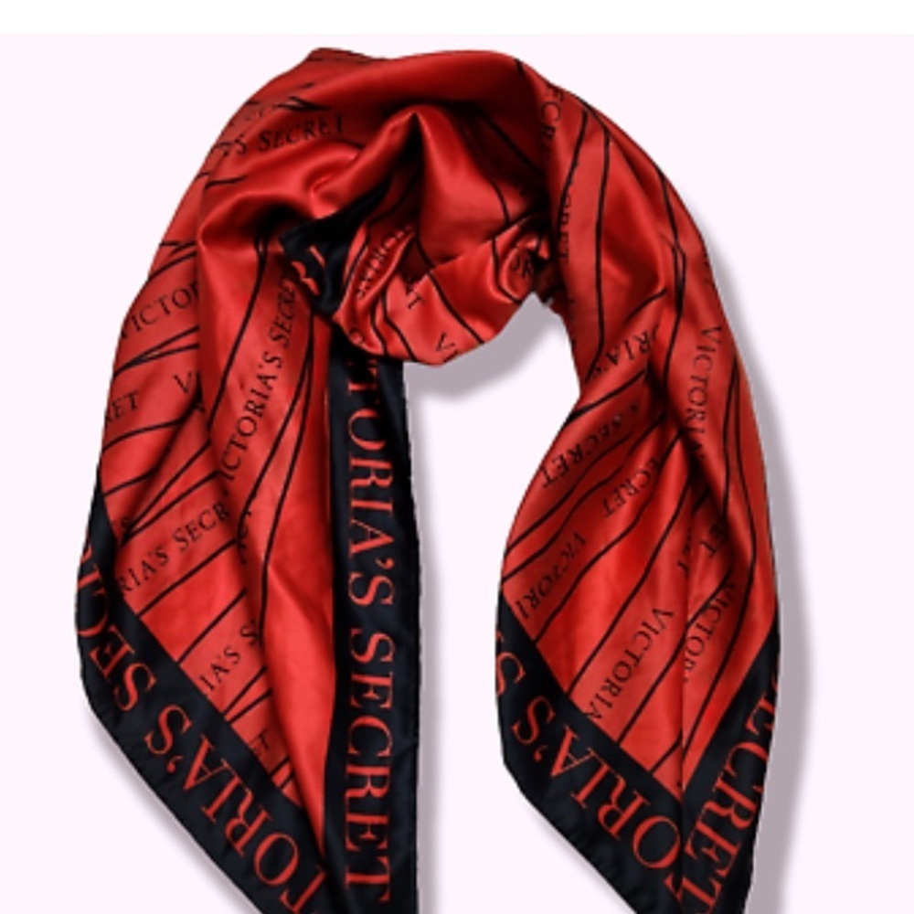 •Victoria’s Secret•The Perfect Red Scarf